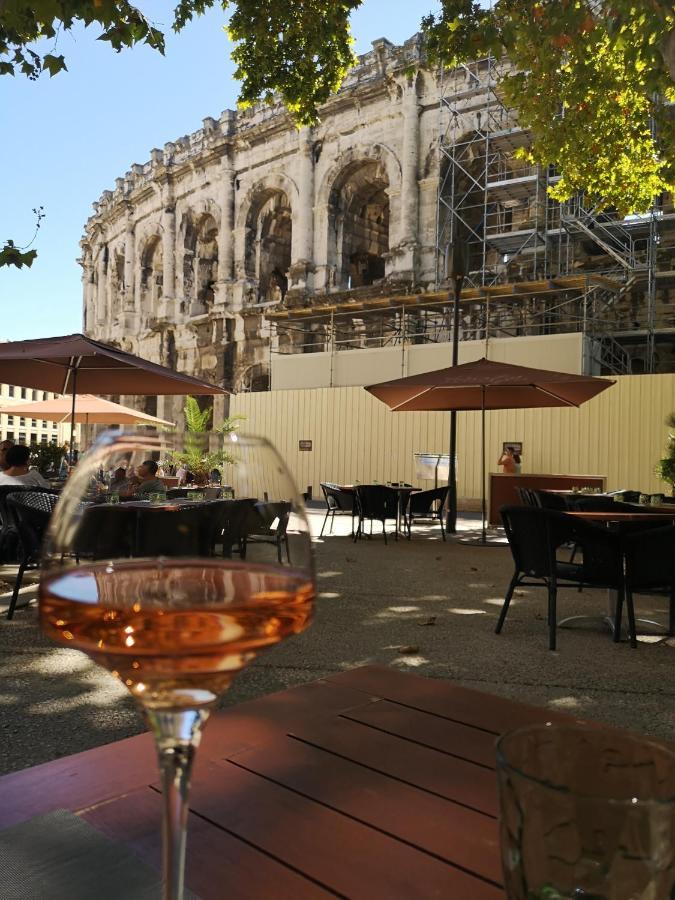 Hotel De L'Amphitheatre Nîmes Eksteriør billede
