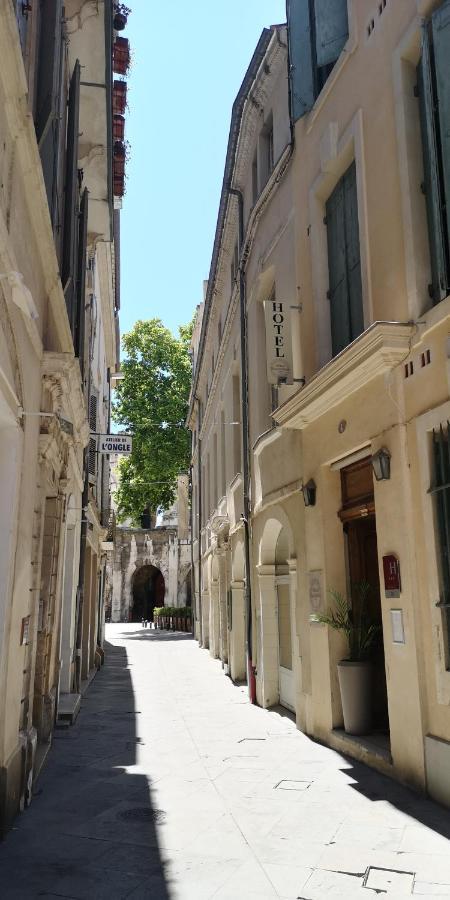 Hotel De L'Amphitheatre Nîmes Eksteriør billede