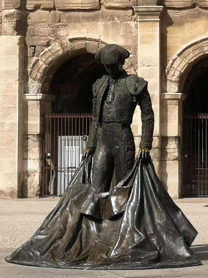 Hotel De L'Amphitheatre Nîmes Eksteriør billede