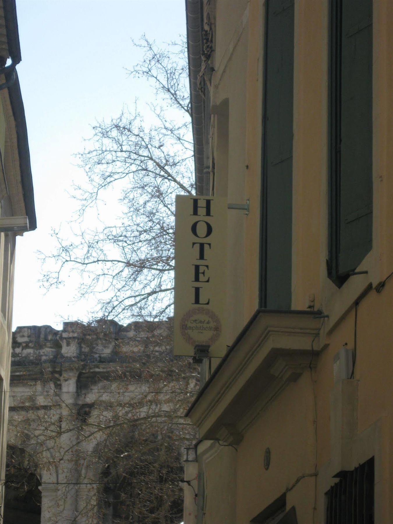 Hotel De L'Amphitheatre Nîmes Eksteriør billede