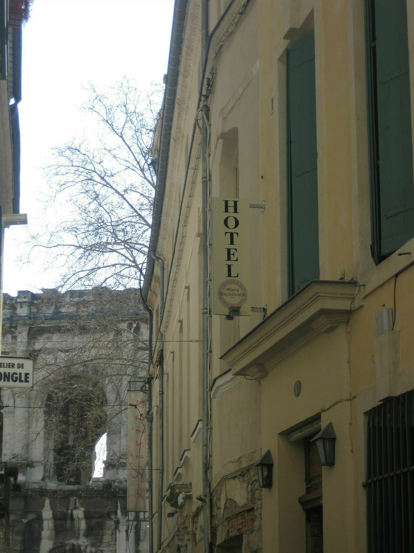 Hotel De L'Amphitheatre Nîmes Eksteriør billede