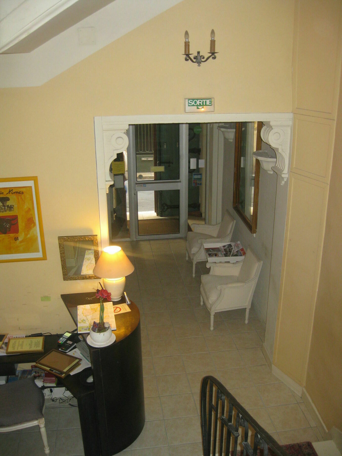 Hotel De L'Amphitheatre Nîmes Eksteriør billede